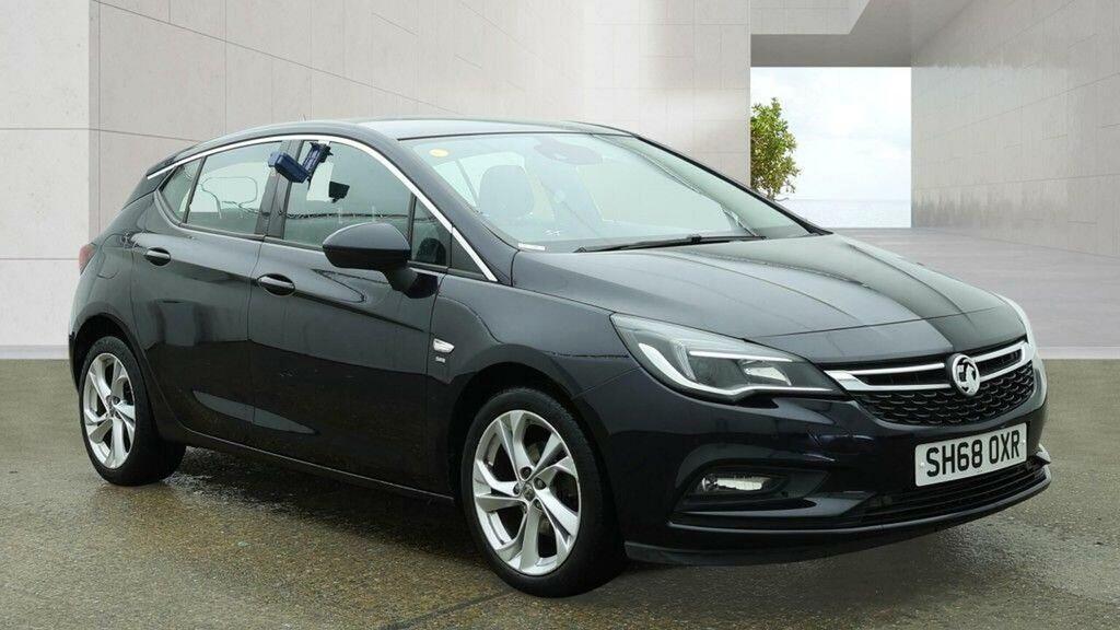 Vauxhall Astra 1.0I Turbo Ecotec Sri Euro 6 Ss Blue