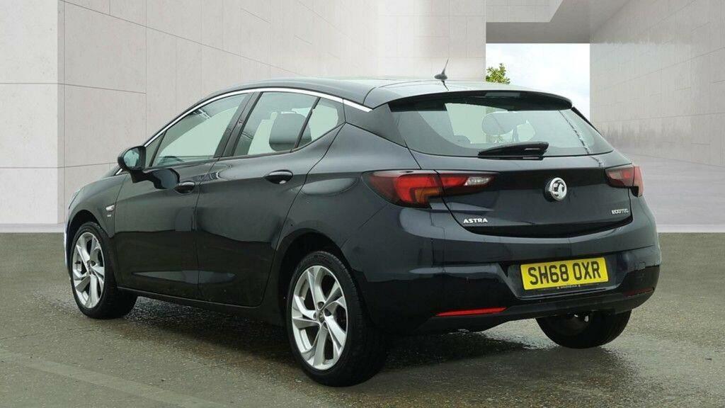 Vauxhall Astra 1.0I Turbo Ecotec Sri Euro 6 Ss SH68OXR Blue #3