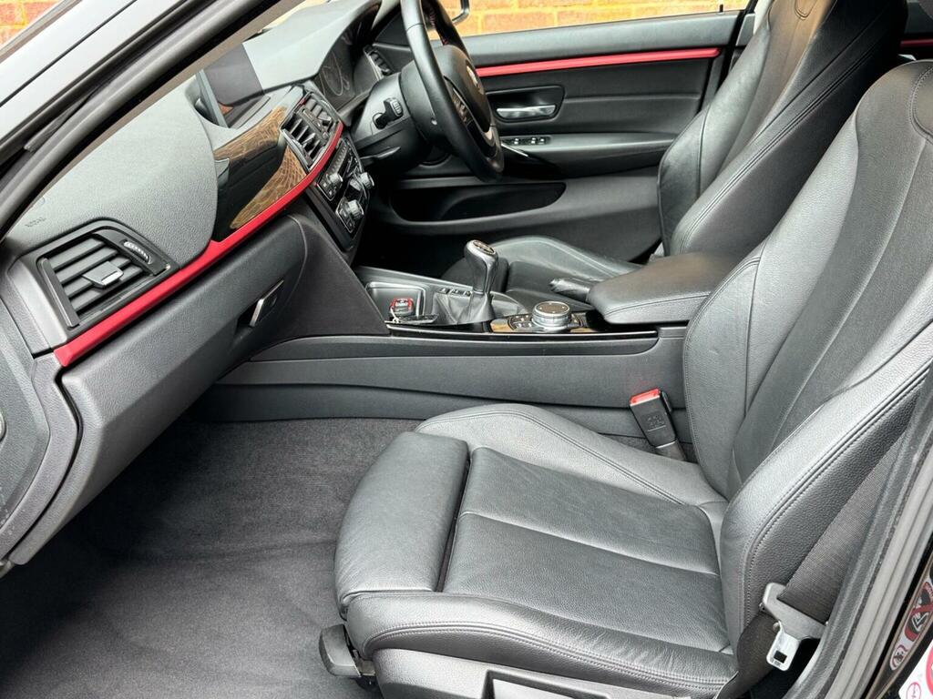 BMW 4 Series Gran Coupe 2.0 420D Sport Euro 6 Ss Black #4