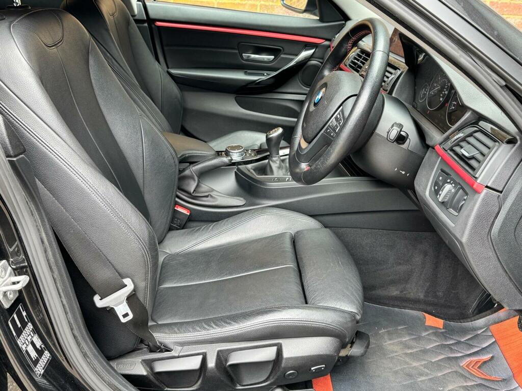 BMW 4 Series Gran Coupe 2.0 420D Sport Euro 6 Ss Black #2