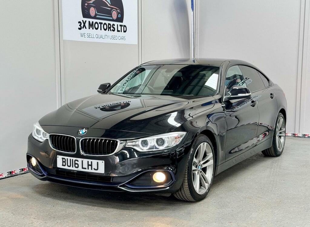 BMW 4 Series Gran Coupe 2.0 420D Sport Euro 6 Ss Black