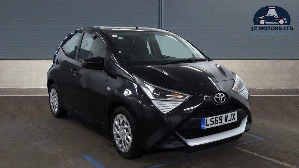 Toyota Aygo 1.0 Vvt-i X-play Euro 6 Black