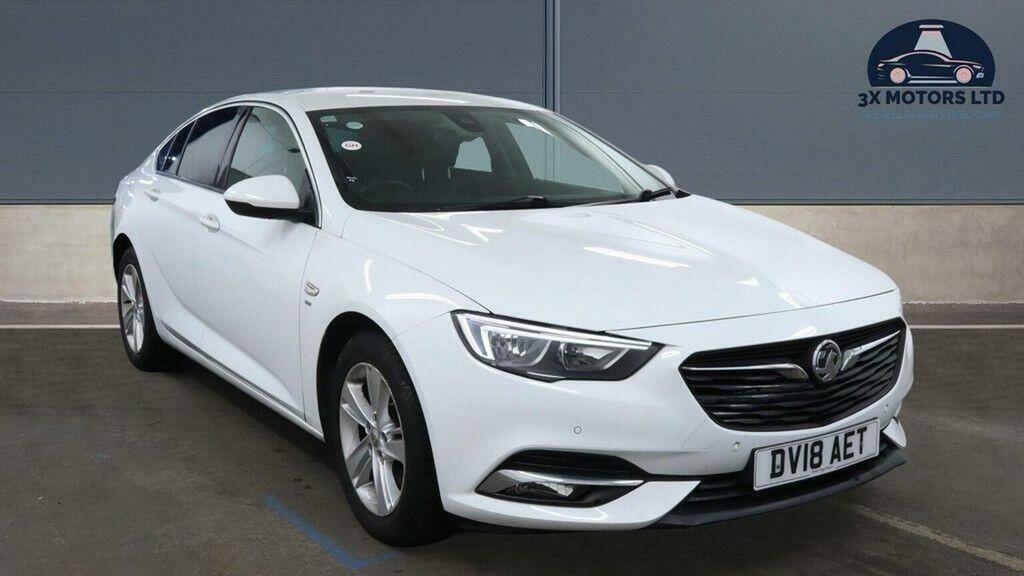Vauxhall Insignia 1.6 Turbo D Blueinjection Sri Nav Grand Sport Euro White