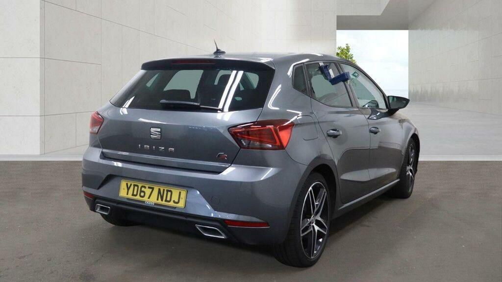 Seat Ibiza 1.0 Tsi Fr Euro 6 Ss YD67NDJ Grey #5