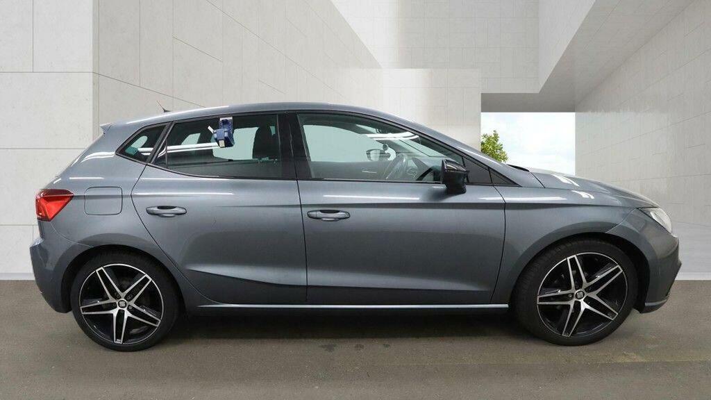 Seat Ibiza 1.0 Tsi Fr Euro 6 Ss YD67NDJ Grey #6