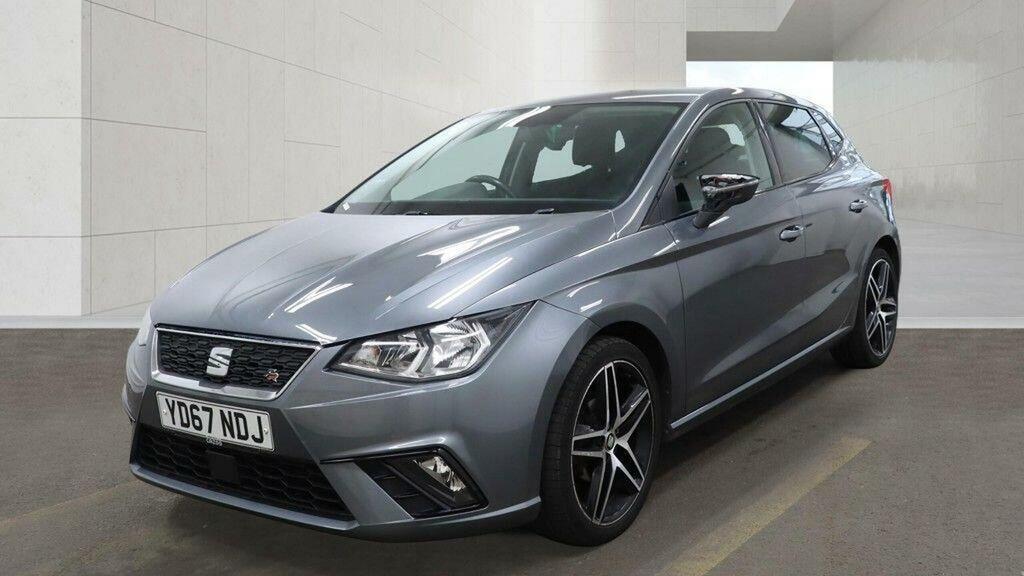 Seat Ibiza 1.0 Tsi Fr Euro 6 Ss YD67NDJ Grey #2