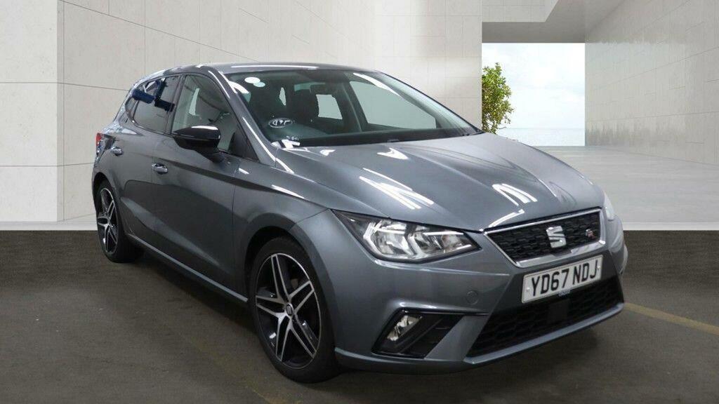 Seat Ibiza 1.0 Tsi Fr Euro 6 Ss Grey