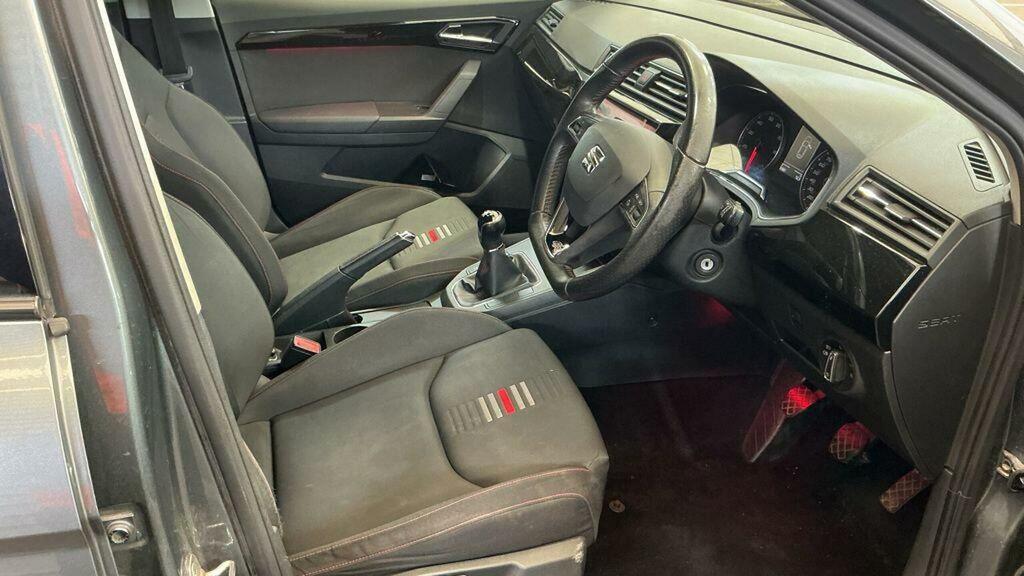 Seat Ibiza 1.0 Tsi Fr Euro 6 Ss YD67NDJ Grey #4