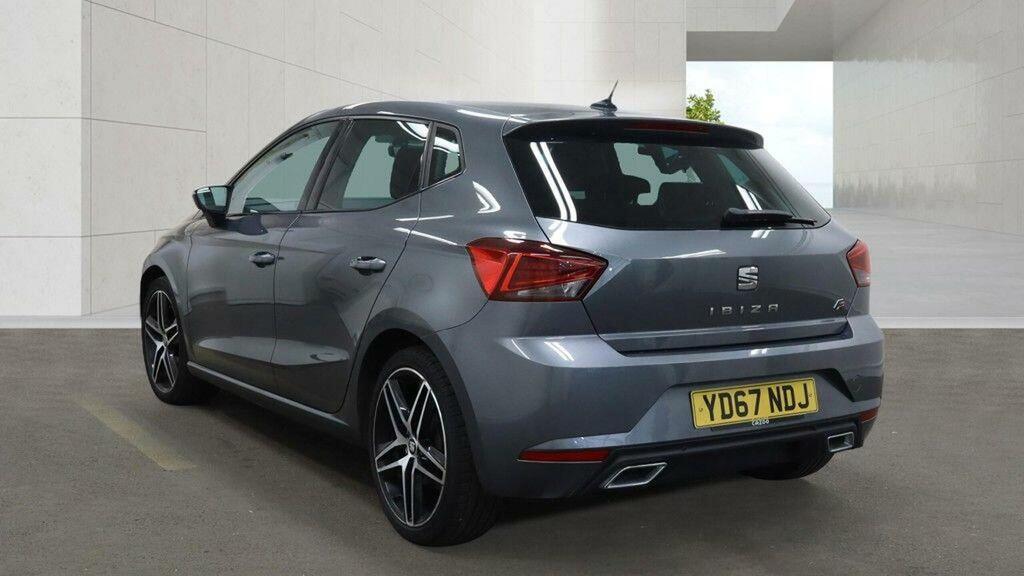 Seat Ibiza 1.0 Tsi Fr Euro 6 Ss YD67NDJ Grey #3