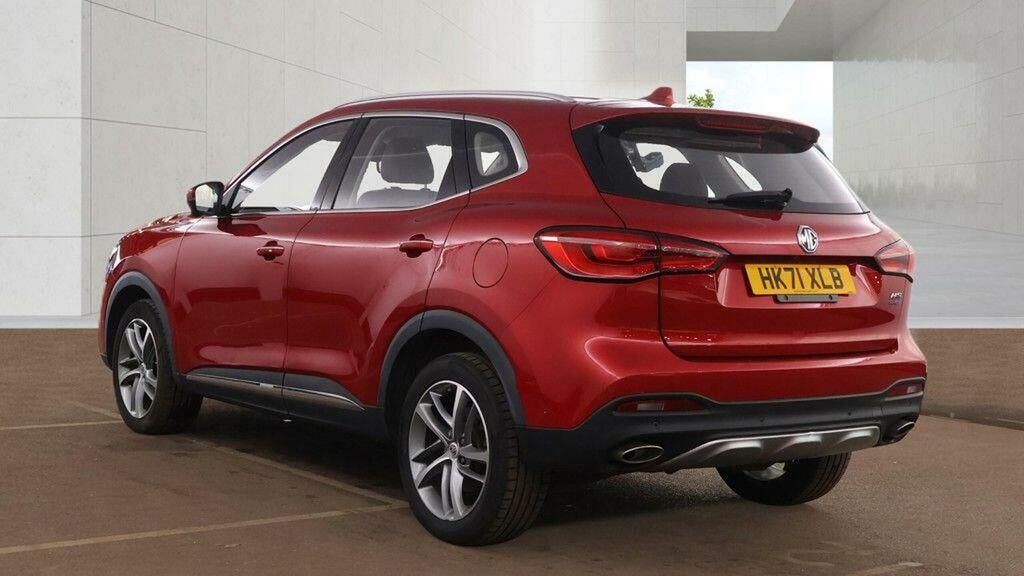 MG HS 1.5 T-gdi 16.6Kwh Excite Euro 6 Ss HK71XLB Red #3