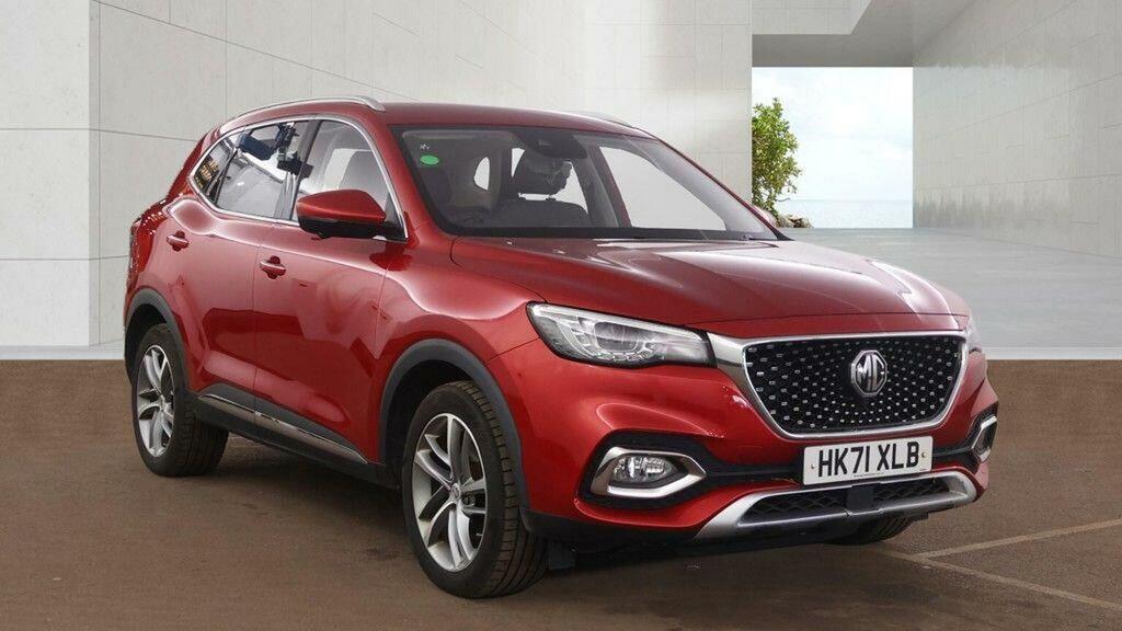 MG HS 1.5 T-gdi 16.6Kwh Excite Euro 6 Ss Red