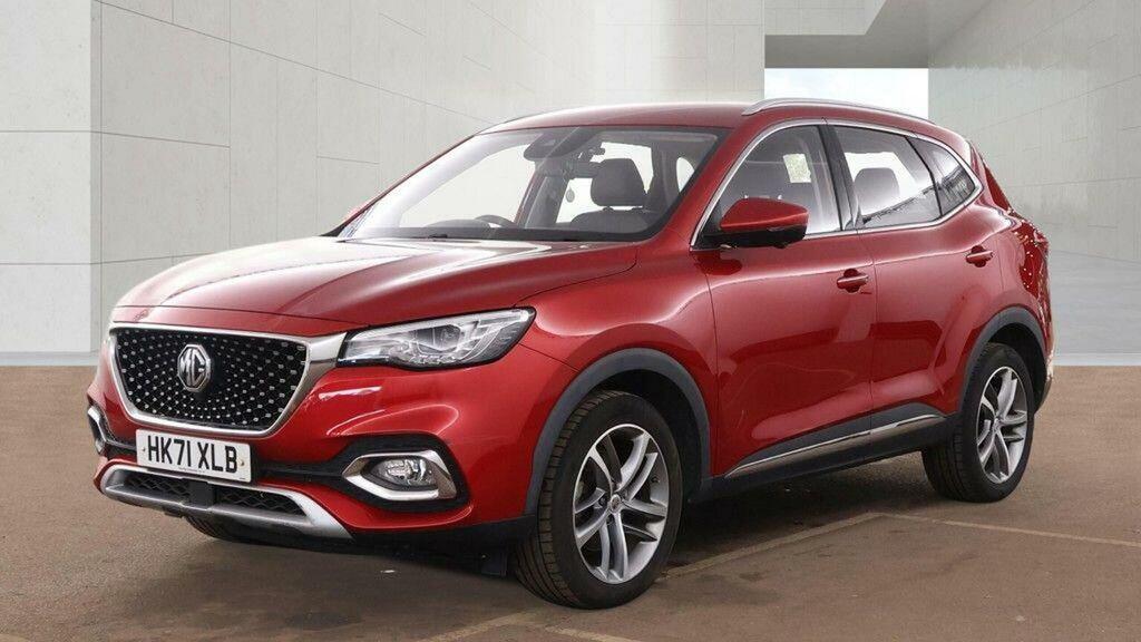 MG HS 1.5 T-gdi 16.6Kwh Excite Euro 6 Ss HK71XLB Red #2