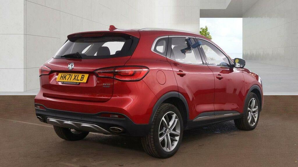 MG HS 1.5 T-gdi 16.6Kwh Excite Euro 6 Ss HK71XLB Red #5