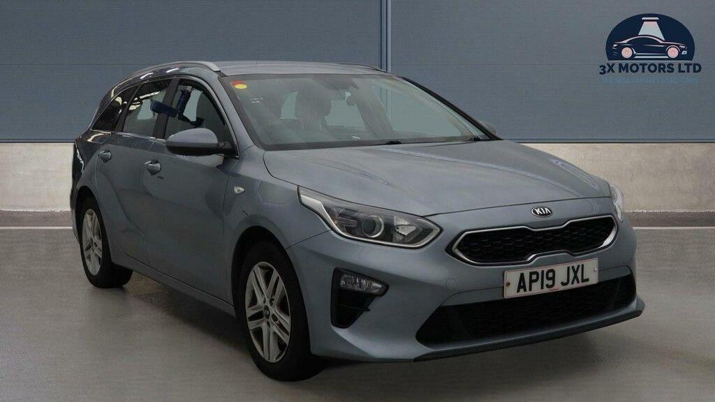 Kia Ceed 1.6 Crdi Eco 2 Sportswagon Euro 6 Ss Silver