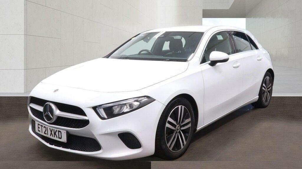 Mercedes-Benz A Class 2.0 A180d Sport 8G-dct Euro 6 Ss ET21XKD White #2