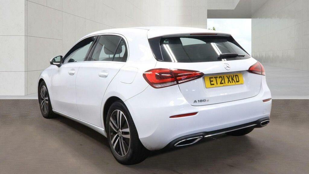 Mercedes-Benz A Class 2.0 A180d Sport 8G-dct Euro 6 Ss ET21XKD White #3