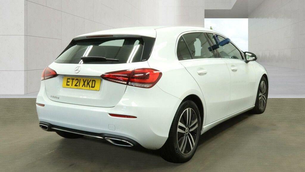 Mercedes-Benz A Class 2.0 A180d Sport 8G-dct Euro 6 Ss ET21XKD White #5
