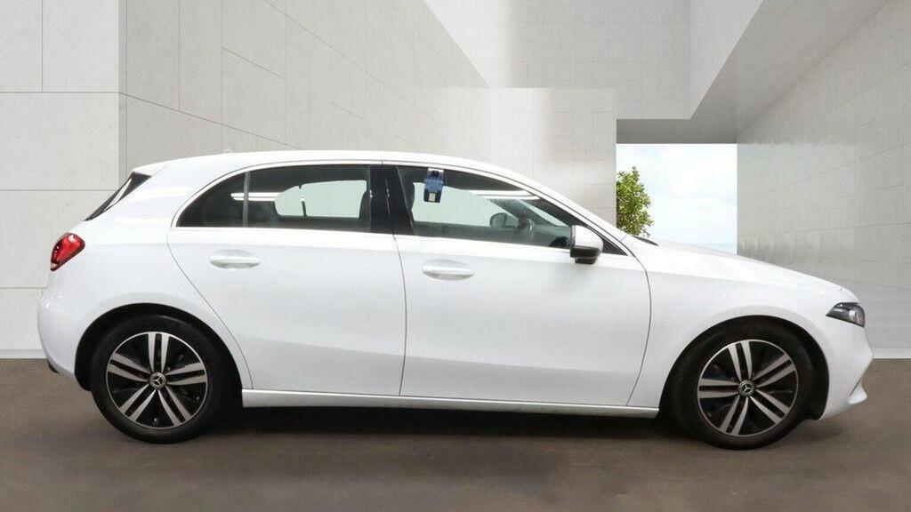 Mercedes-Benz A Class 2.0 A180d Sport 8G-dct Euro 6 Ss ET21XKD White #6