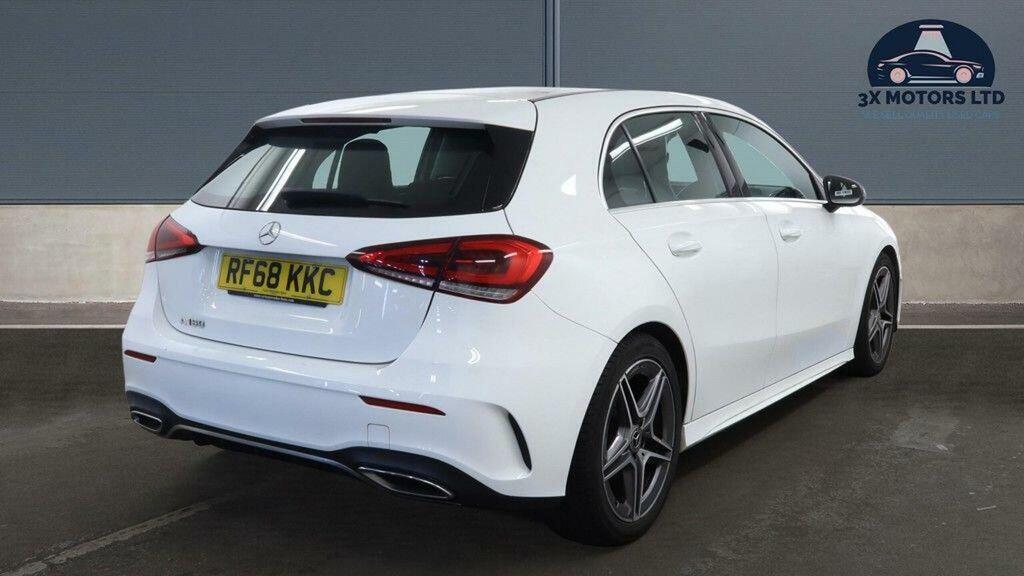 Mercedes-Benz A Class 1.3 A180 Amg Line 7G-dct Euro 6 Ss RF68KKC White #5