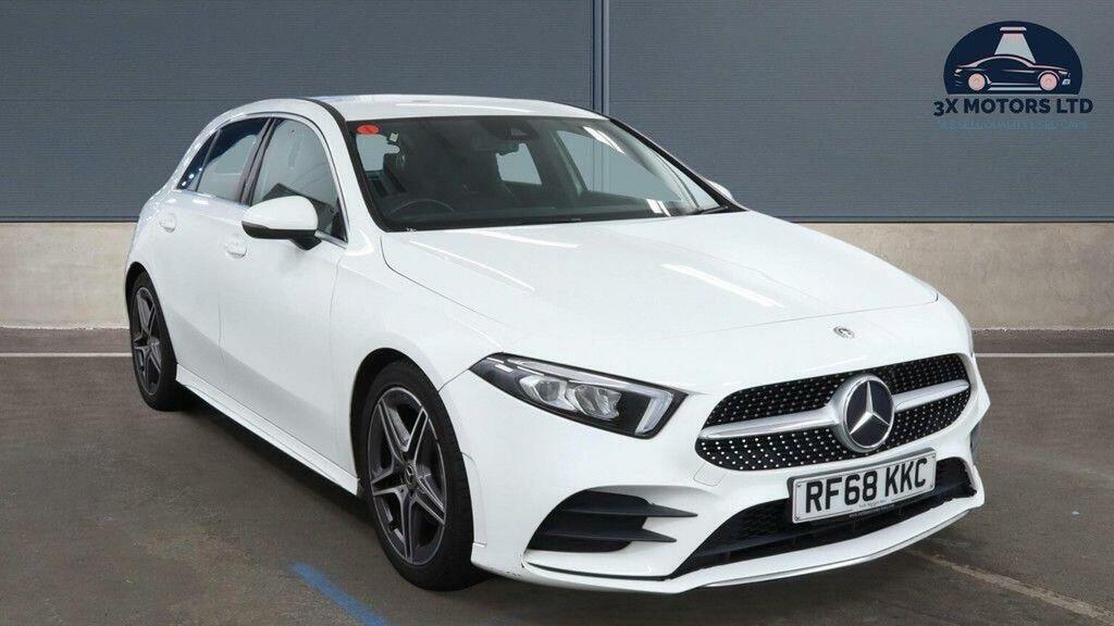 Mercedes-Benz A Class 1.3 A180 Amg Line 7G-dct Euro 6 Ss White
