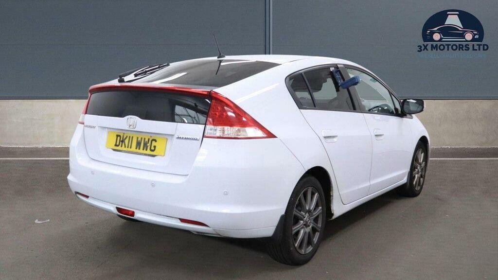 Honda Insight 1.3H Ima Ex Cvt Euro 5 White #5