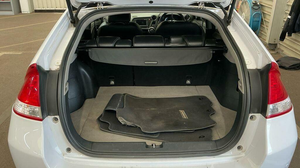 Honda Insight Blue #8