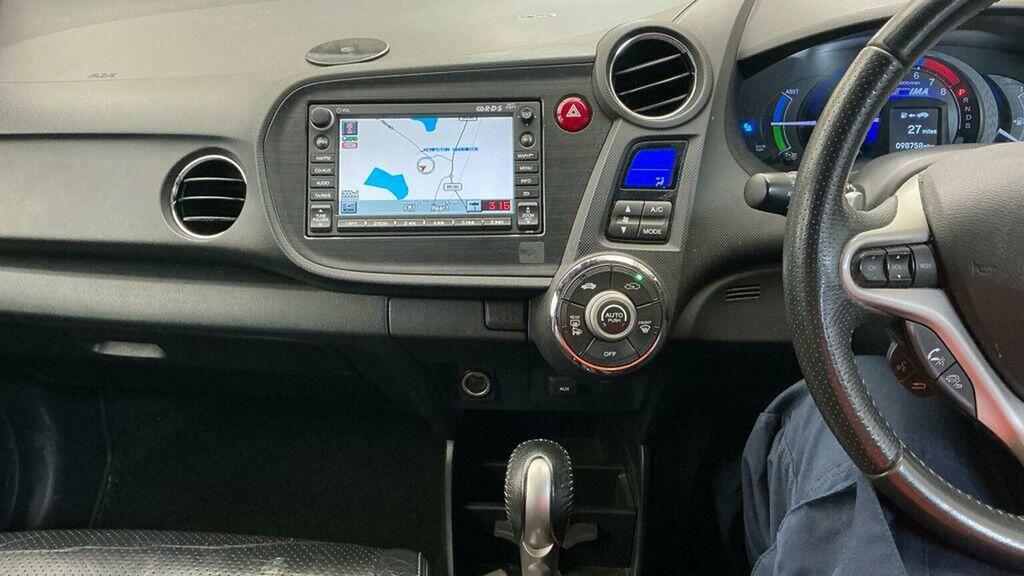 Honda Insight Blue #11