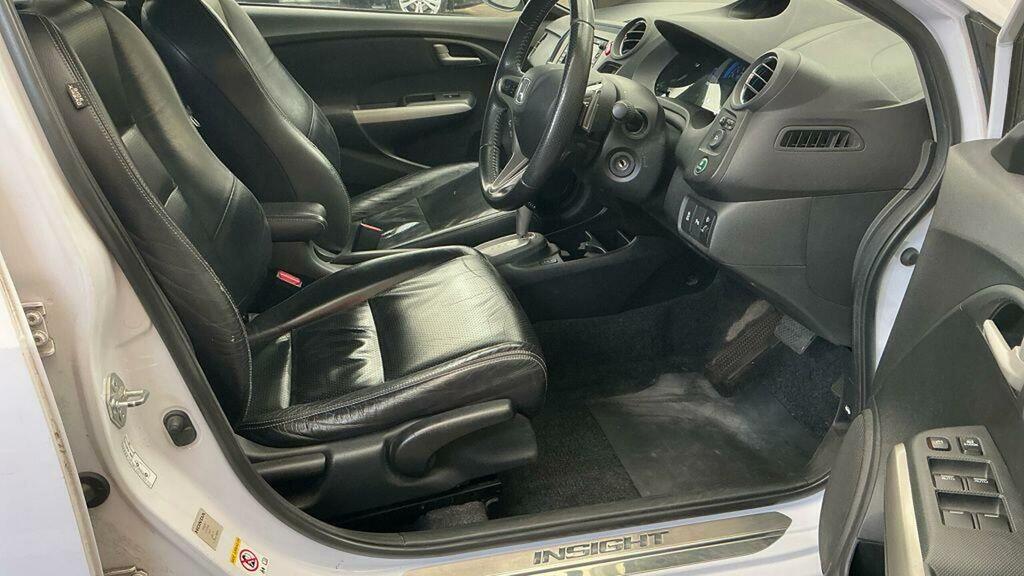 Honda Insight Blue #9