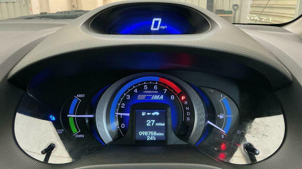 Honda Insight Blue #10