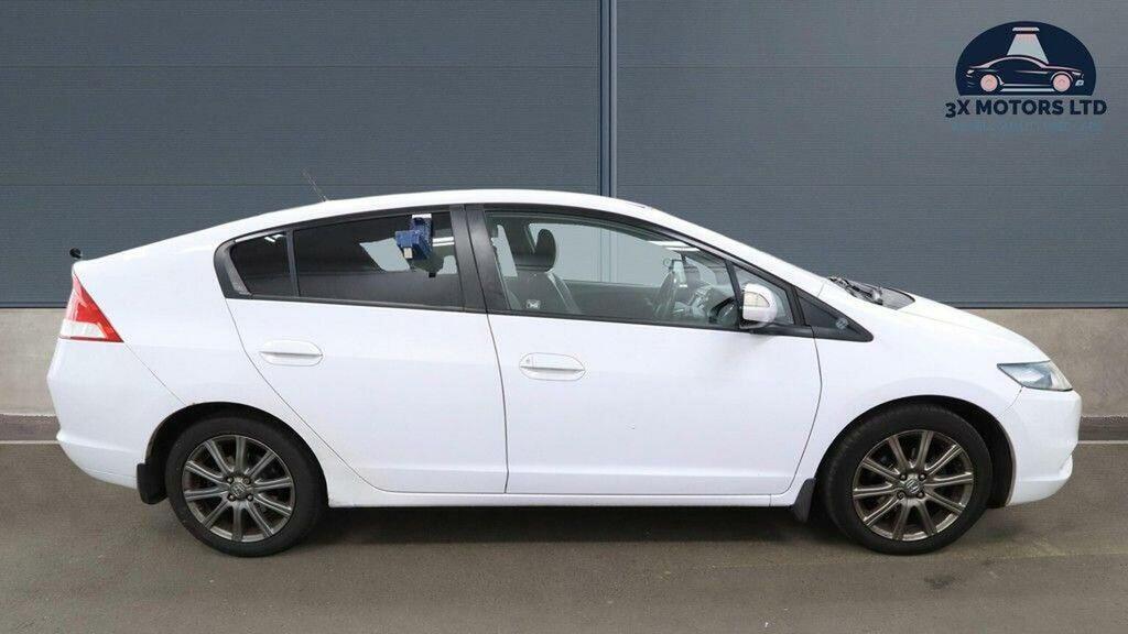 Honda Insight 1.3H Ima Ex Cvt Euro 5 White #6
