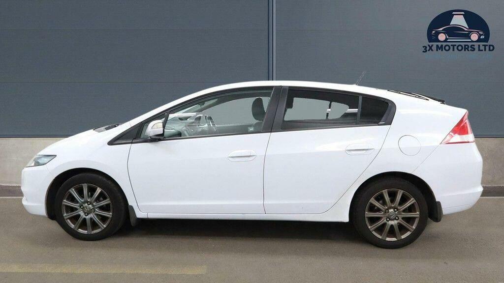 Honda Insight Blue #7
