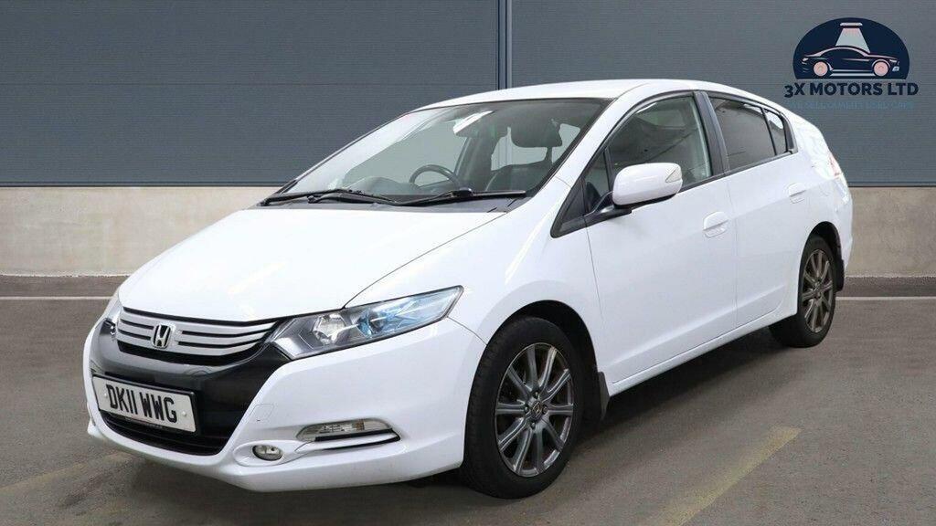 Honda Insight 1.3H Ima Ex Cvt Euro 5 White #2