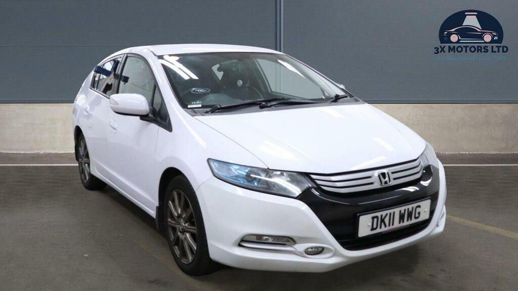 Honda Insight 1.3H Ima Ex Cvt Euro 5 White