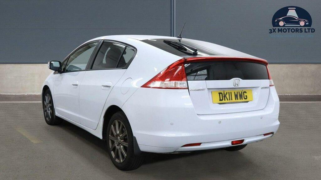 Honda Insight 1.3H Ima Ex Cvt Euro 5 White #3