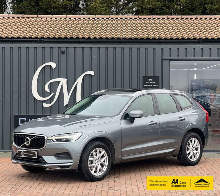 Volvo XC60 2.0 D4 Momentum Awd Euro 6 Ss Grey