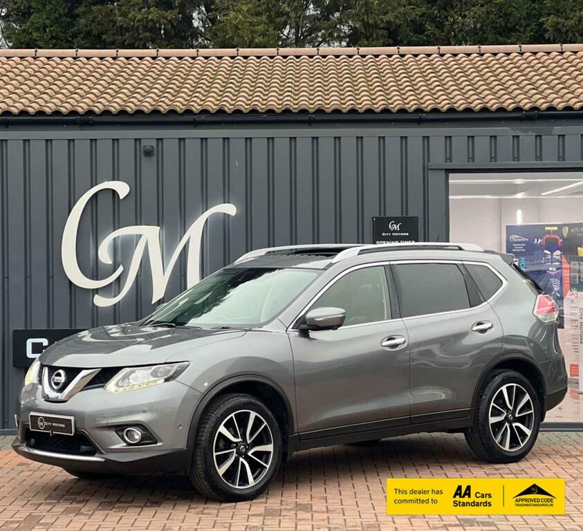 Nissan X-Trail 1.6 Dci Tekna Euro 6 Ss Grey