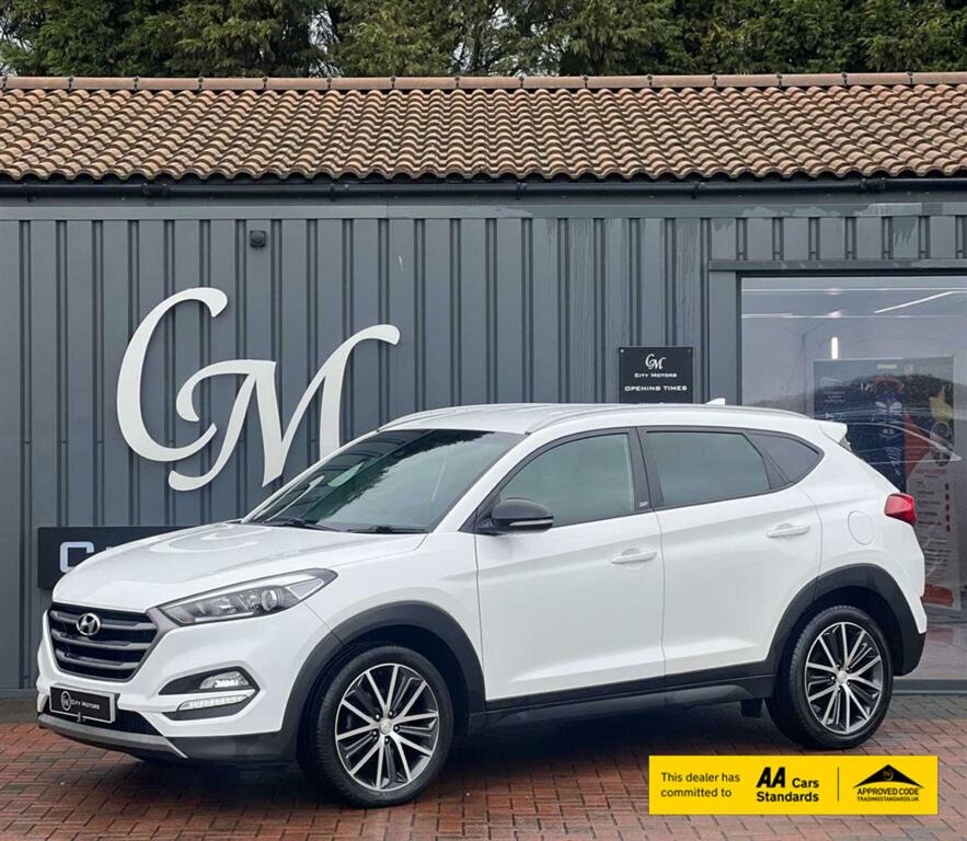 Hyundai Tucson 1.7 Crdi Blue Drive Go Se Dct Euro 6 Ss White