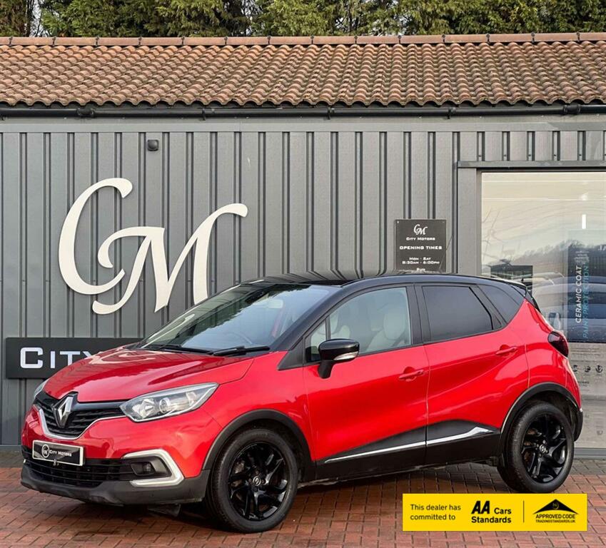 Renault Captur 1.5 Dci Energy Iconic Edc Euro 6 Ss 
