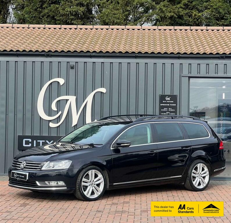 Volkswagen Passat 2.0 Tdi Bluemotion Tech Executive Style Dsg Euro 5 Black