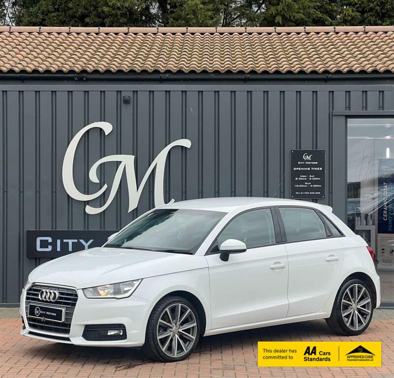 Audi A1 1.4 Tfsi Sport Sportback Euro 6 Ss White