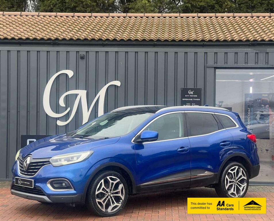 Renault Kadjar 1.7 Blue Dci Gt Line Euro 6 Ss Blue