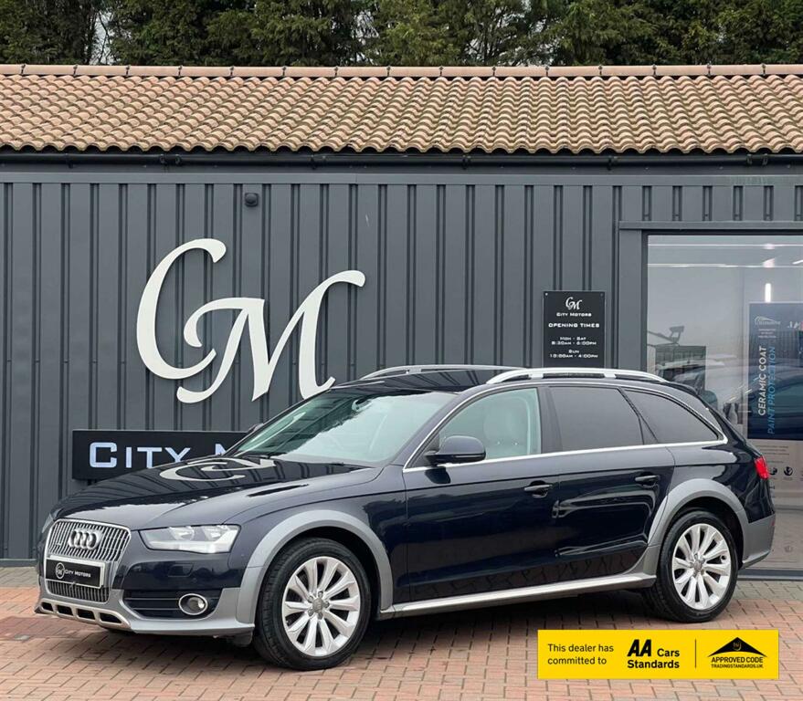 Audi A4 Allroad 3.0 Tdi V6 S Tronic Quattro Euro 5 Ss Blue