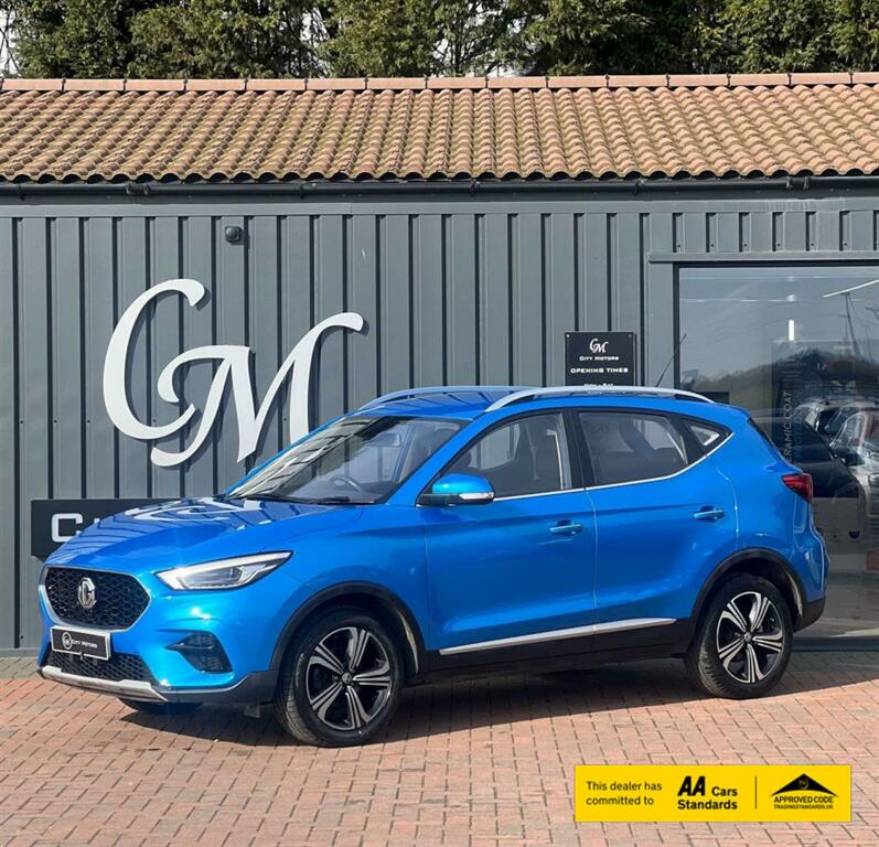 MG ZS 1.5 Vti-tech Excite Euro 6 Ss Blue