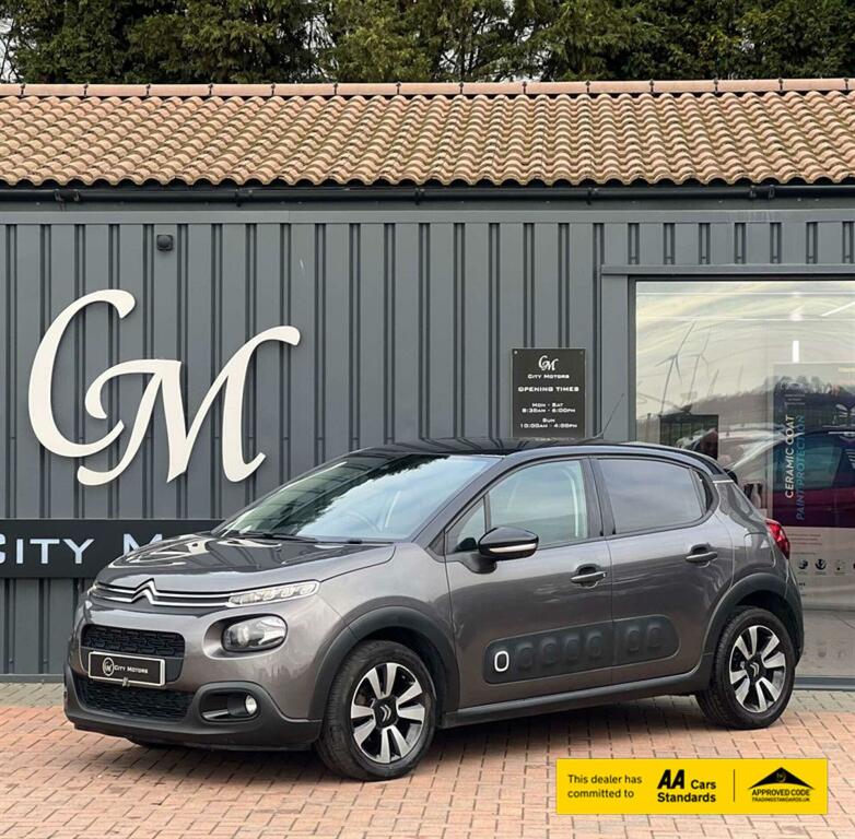Citroen C3 1.5 Bluehdi Flair Euro 6 Ss Grey