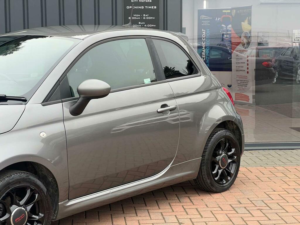 Fiat 500 1.2 S Euro 6 Ss Grey #2