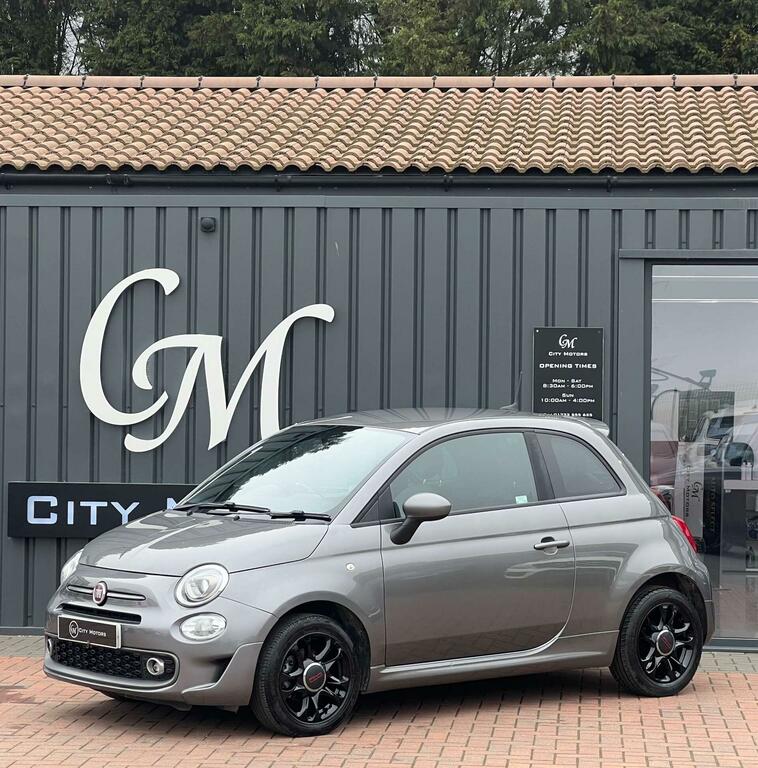 Fiat 500 1.2 S Euro 6 Ss Grey