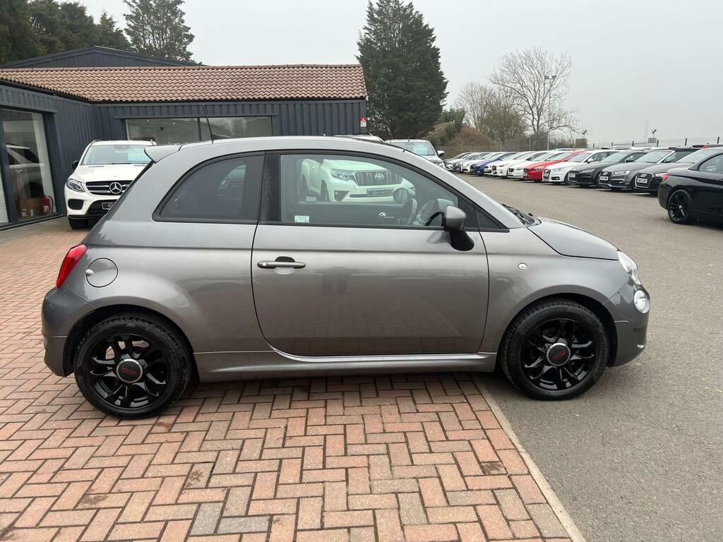 Fiat 500 1.2 S Euro 6 Ss Grey #5