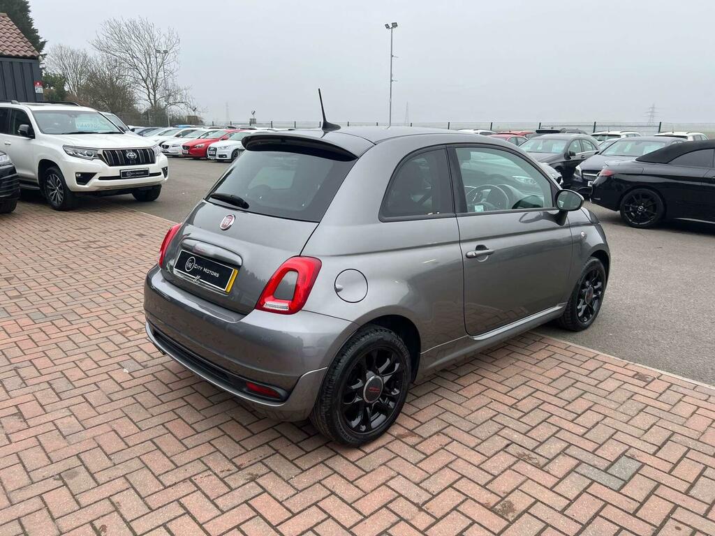 Fiat 500 1.2 S Euro 6 Ss Grey #6
