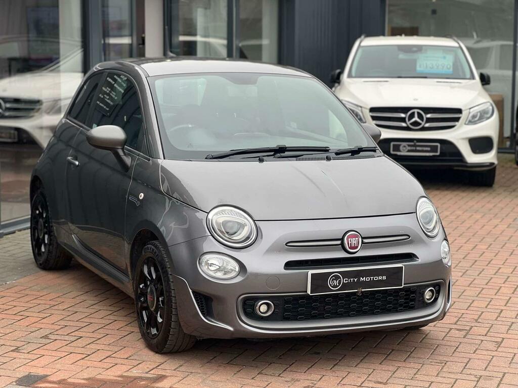 Fiat 500 1.2 S Euro 6 Ss Grey #4