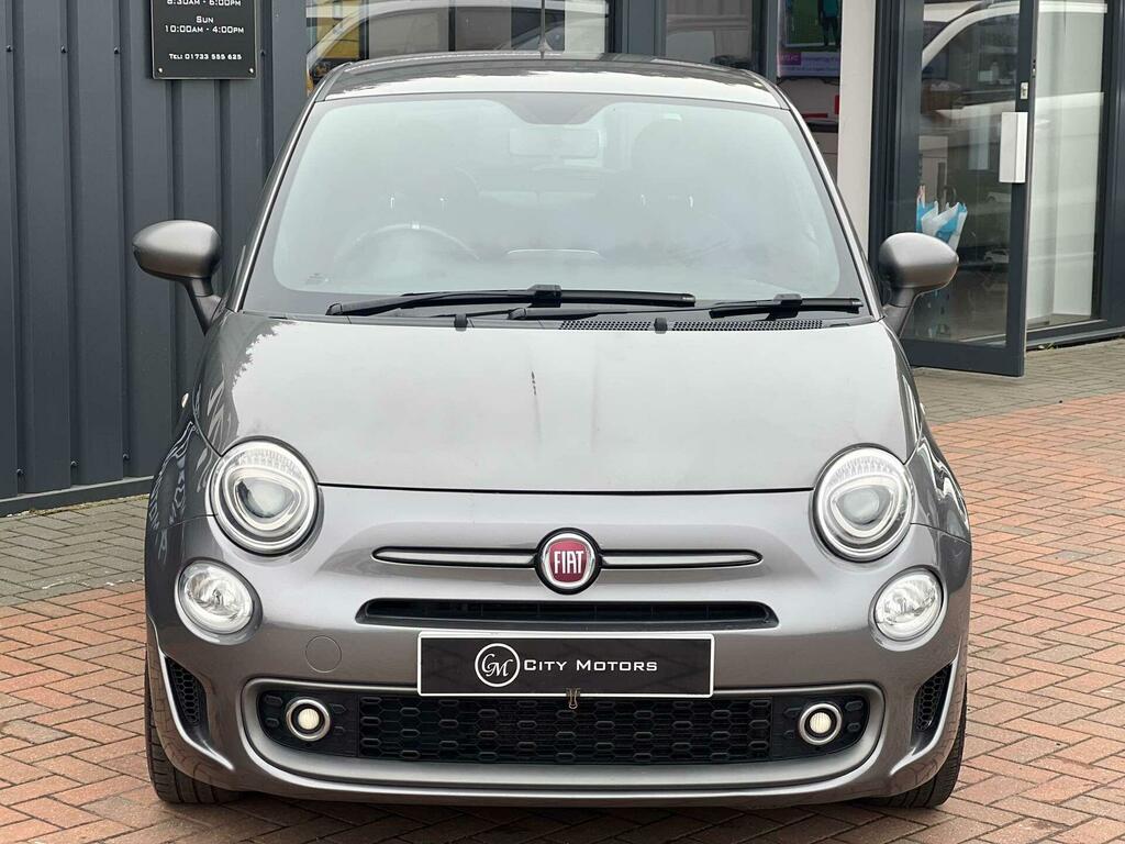 Fiat 500 1.2 S Euro 6 Ss Grey #3